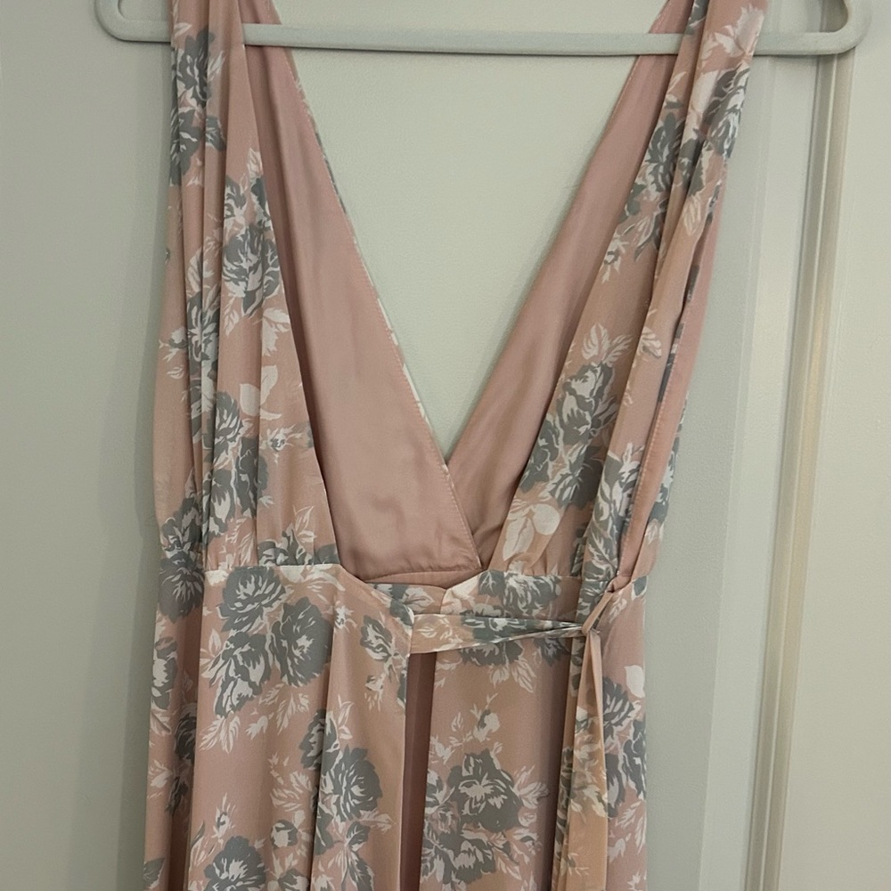 Long Wrap Dress - image 3